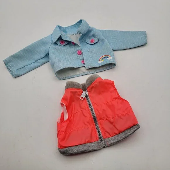 18" Doll Clothes, Shoes, and Accessories - fits American Girl Dolls (17 pcs) - Picture 5 of 6